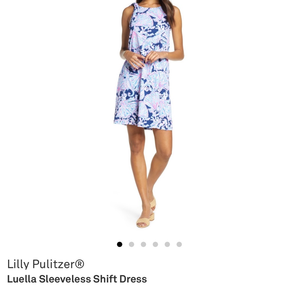 Lilly Pulitzer luella shift dress small